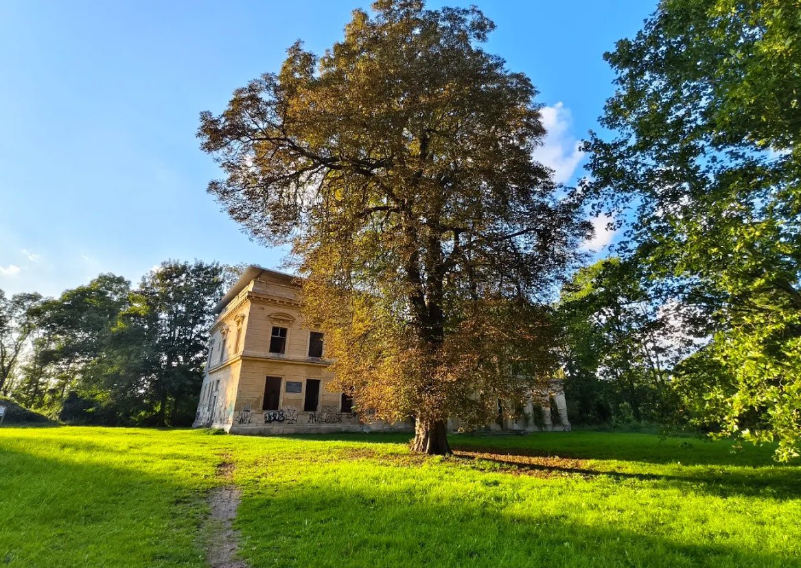 Ruine der pommerschen Fürstenburg „Haus Demmin“, Demmin, Germany, Germany